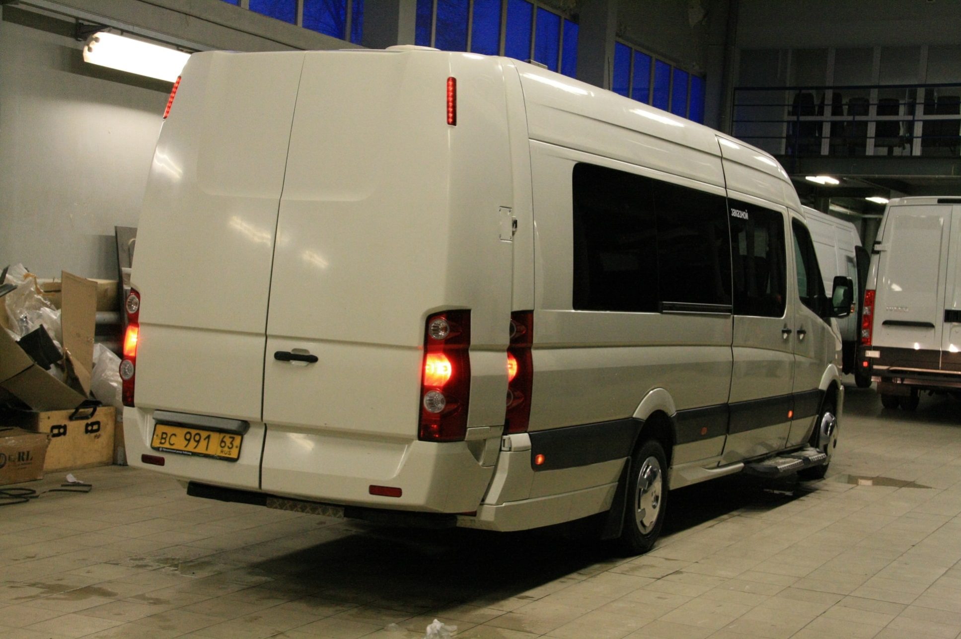 Volkswagen Crafter багажник